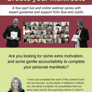 My Manifesto Webinar Autumn Series