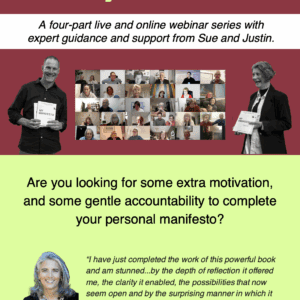 My Manifesto December Sprint Series