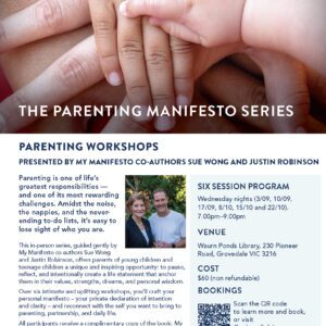 THE PARENTING MANIFESTO SERIES