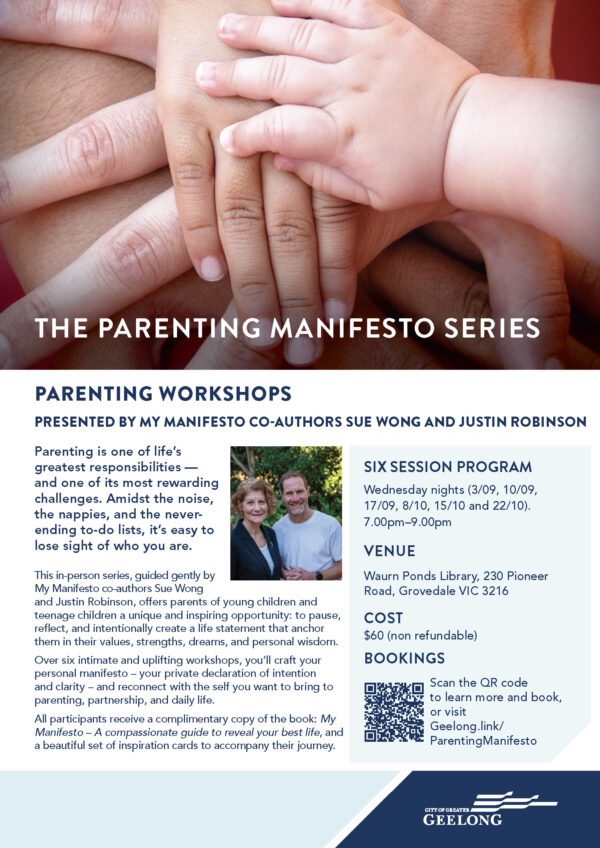 THE PARENTING MANIFESTO SERIES