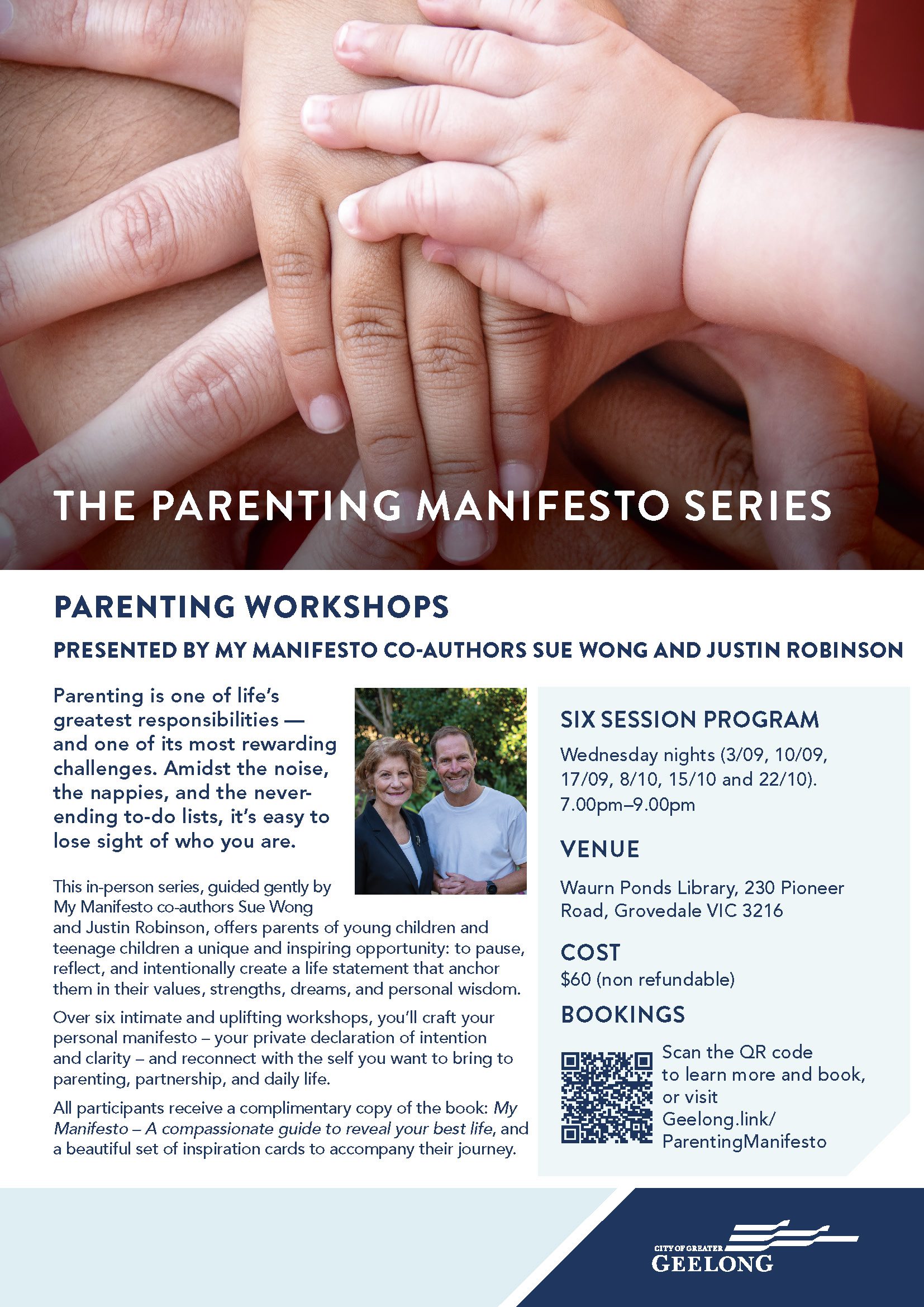 THE PARENTING MANIFESTO SERIES